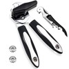 QIUWORE Tin Opener,Tin Openers for Arthritis Hands,Tin Openers That Work,Comes