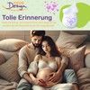 Your Design Plaster Cast 3D: Baby Belly Plaster Cast Set