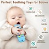 Teething Baby Toys 0-6 Months, Soft Silicone Remote Control Teethers