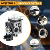 MOTOALL SRM3020 Carburetor with Fuel System Kit for Echo SRM