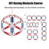 5 Pieces Drone Obstacle Course, FPV Racing Goals, Compatible with