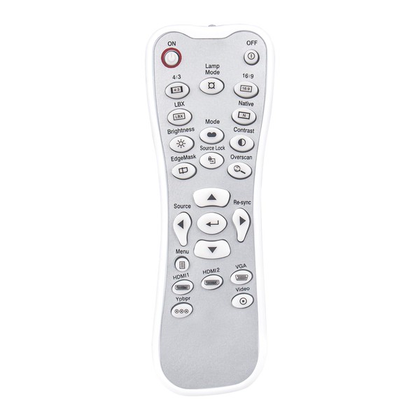 Replacement BR-3042B L-27-5KEY Projector Remote Control Applicable For Optoma HD20-LV