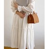 Women's Shoulder Bag, Cross-body, Adult, Smaller, Handbag, PU Synthetic Leather,