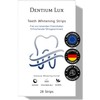 Dentium Lux Teeth Whitening Strips | Peroxide-Free | Risk-Free Trial