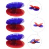 6 Pcs Plastic Castanets Rhythm Castanet Toy Kids Castanets Plastic