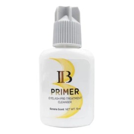 Primer Transparente Para Pestañas 1x1 IB 15ml Hipoalergénico Resistente Agua Calor