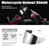 VCOROS RF-1400 Helmet Visor Replacement Face Shield Accessories Compatible with