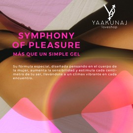 Gel Multiorgasmico Femenino Symphony Of Pleasure Yaakunaj Loveshop 18g 2 Piezas