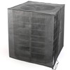 Luxiv Full Mesh Central Air Conditioner Cover, All Seasons Mesh