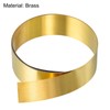 TA-VIGOR 1Pcs Brass Sheet Roll, 1000mm x 25mm x 0.4mm