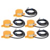 5PCS Inductive Proximity Switch PNP Non Embedded IP65 300mA Approach