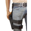 Barsony Tactical Leg Holster for COLT Python Right