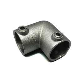 Single pipe connection bracket, pipe L type connection S-4-2L-90 Joint Industrial Tightening: Enameled set (Imo screw)