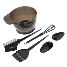 TOVINANNA Hair Coloring Tool Set 5pcs Kit Brush Bowl Cape Easy Wash for Professional Salons