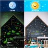 Glow in the Dark Sticker, Planet, Moon, Earth, Universe, Dreams,