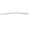 7/8Inch 22MM Motorcycle Retro Bend Handlebar Handle Bar Silver