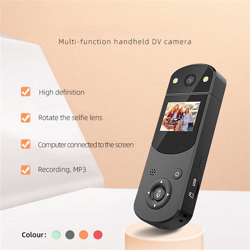 D2 Handheld Mini DV Camera Digital Camera MP3 Player Car