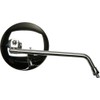 Emgo 8mm Universal Round Mirror - Chrome