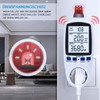 Electricity meter, BMK multifunctional socket, dual rate time sharing range,