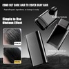 Safe and Convenient Comb Hair Dye, Black Hair Dye with