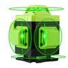 DONWELL 360° 4D 16 Lines Green Laser Level Cross Line