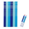 Name Engraving Pencil, Mitsubishi Pencil, Uni Palette, Easy to Write,