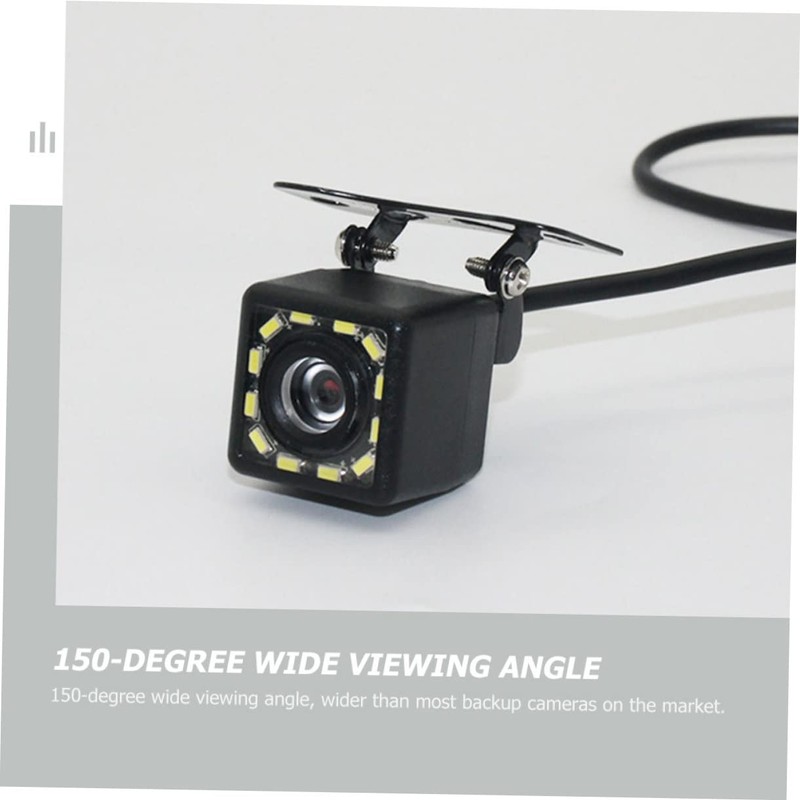 Operitacx Car Wash Proof Rear View Camera Universal Car Backup