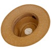 Stetson Mandeco Toyo Straw Hat - Natural Coloured Hat -