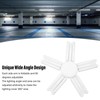 LED Garage Light 100W 6000 To 6500K E27 Base Foldable