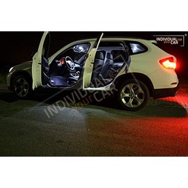 INDIVIDUALise your CAR Interior Lighting Set for X1 E84 (Without Panoramic Roof, Cool White) Cool White