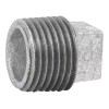 Meer 10 Piezas Tapon Macho Galvanizado 3/4 C150 Meer