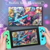 Upgraded Switch Controllers, Replacement L/R joycons Wireless Switch Controllers Compatible