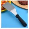 Mebix TRD Espátula de Cocina de Acero Inoxidable con Mango