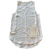 Lululemon New Lululemon Size 4 Sculpt Tank Top White Reflective