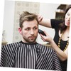 Beavorty Hair Cutting Cape for Salon Barber Cape Adjustable Size