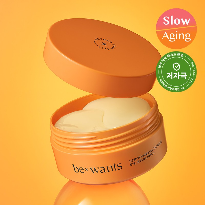 bewants Deep Toning Glutathione Eye Serum Patch 60P - bewants