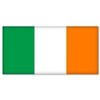 Ireland Irish Flag Bumper Sticker Decal 5" x 3"