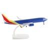 Diecast Airliner Model Kid Adult Alloy Simulated Airplane Model Decoration