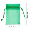 Jwsqmc 5x7 Inch Organza Gift Bags with Drawstring for Jewelry,Candy,Pack