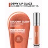 Flormar Dewy Lip Glaze - Shiny Lip Gloss with Moisturising
