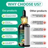 Lymphatic Drainage Drops, 21-in-1 Liposomal Lymphatic Drainage Support Detox Supplement