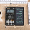 NEWYES Scientific Calculator Rechargeable, with Writing Tablet and Pen, 552