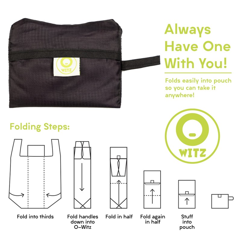o-witz reusable bag (Dog Goldendoodle)
