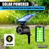 Bell+Howell Bionic Spotlight LED Solar Lights Solar-Powered Spot Light with