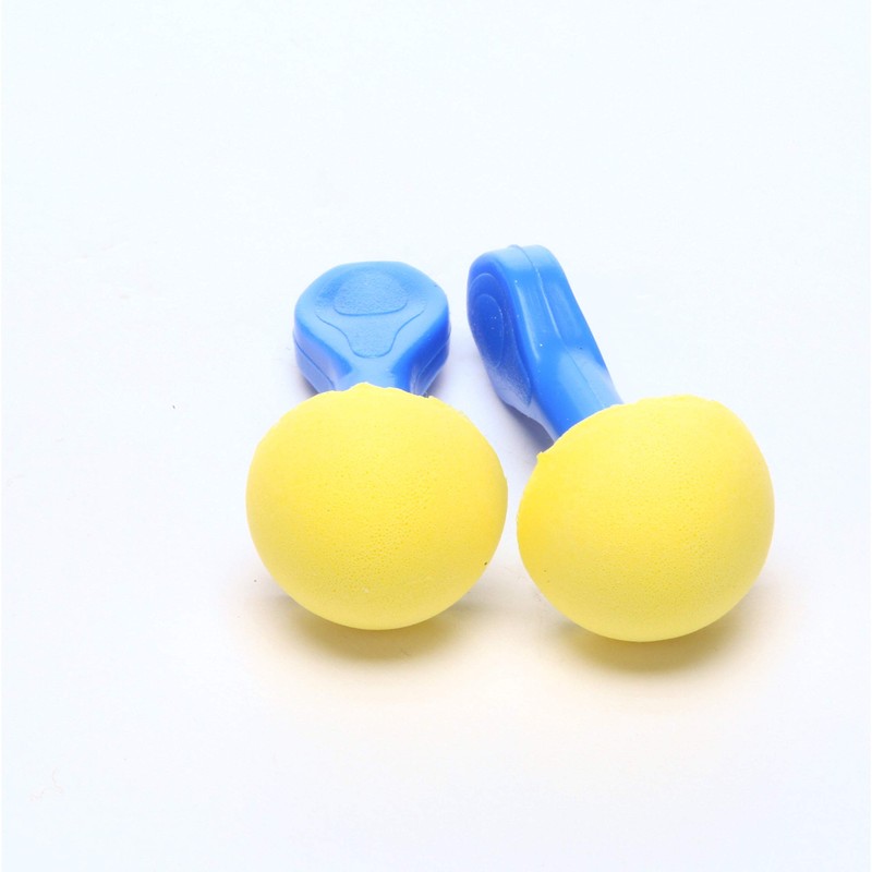 3M E-A-R Express Pod Plugs Earplugs 321-2100, Uncorded, Blue Grips,