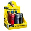 Rolson 61593 Fridge Magnet Torch, Black