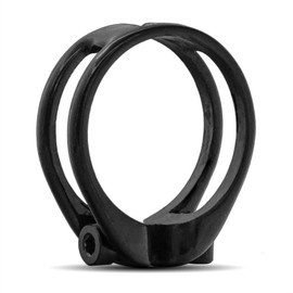 Bike Seat Post Clamp Carbon Fiber Lightweight Durable Construction Bicycle Seatpost Clamp for Road Mountain Bike