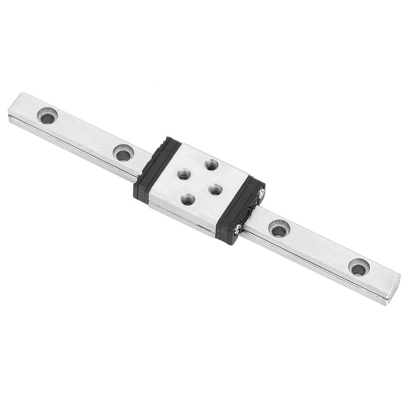 Miniature Linear Guide Rail Lengthen Slider Block Carriage CNC Parts
