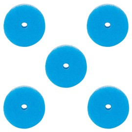 Marna Kitchen Sponge, POCO Refill, Set of 5 (Replacement/Floating Storage) Sponge, Dishwashing, Kitchen Sponge, Blue R451B
