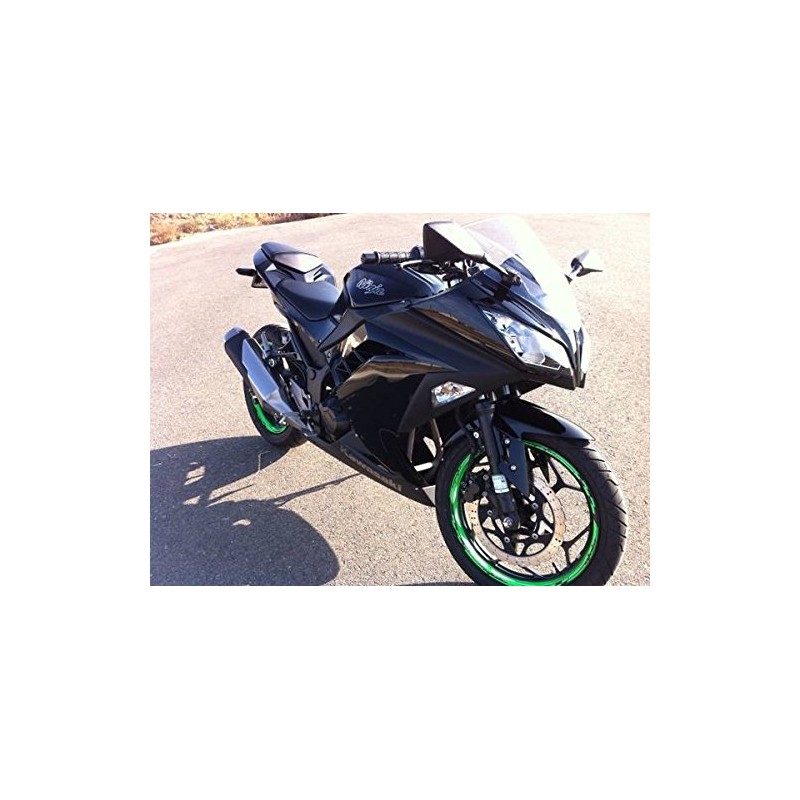 MOTOINKZ GP2 B-85 Motorcycle 17 Inch Full Custom Rim Sticker,